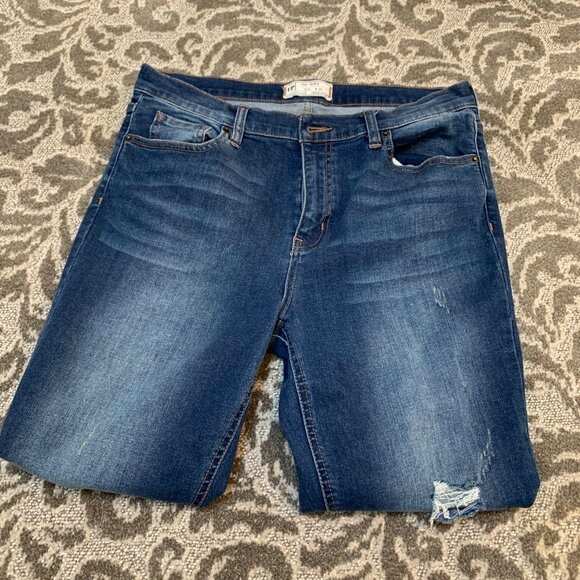 Free People Great Heights Frayed Skinny Jean - Picture 15 of 16